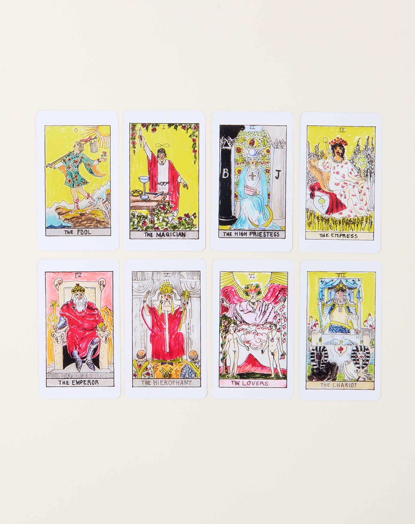 Saskia Diez Tarot Cards