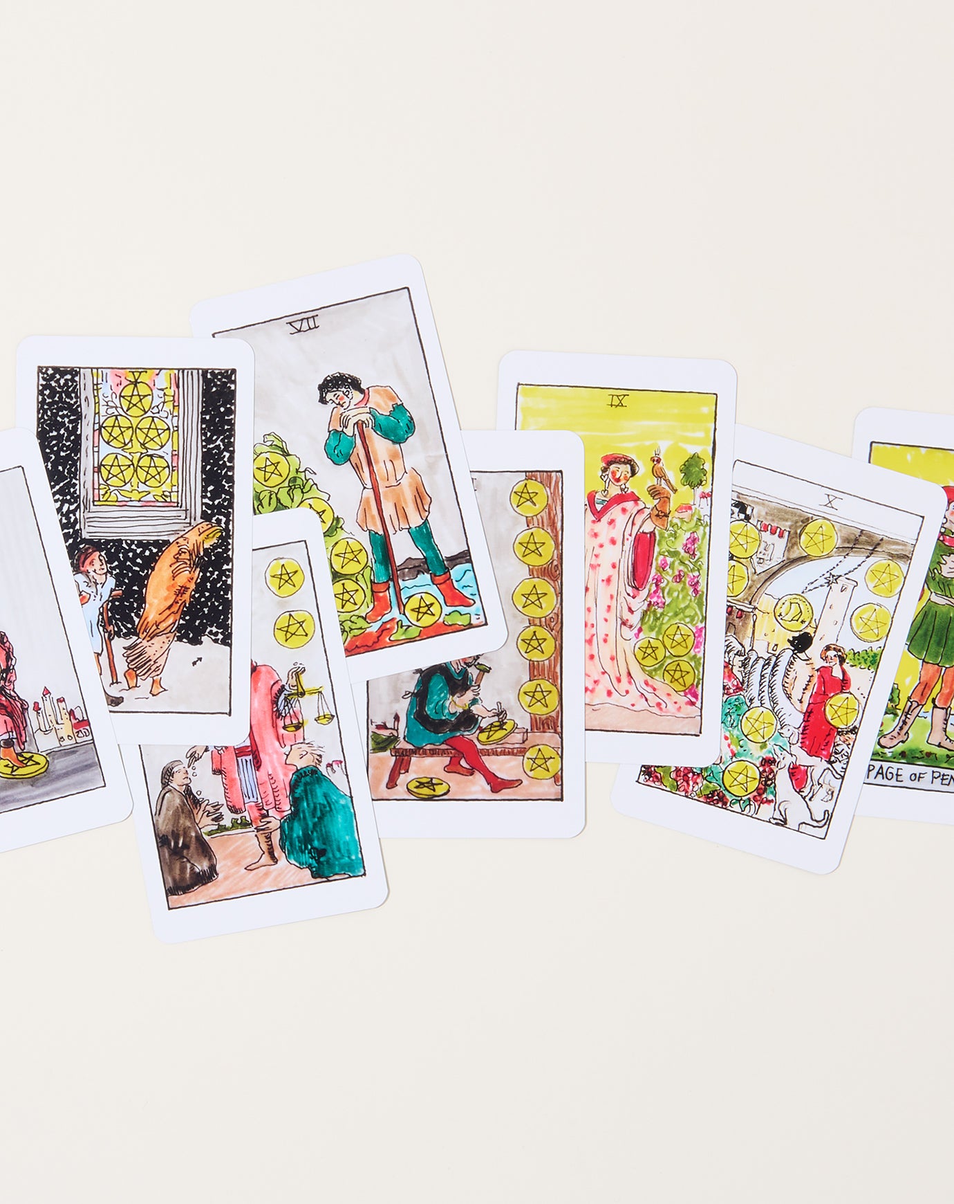 Saskia Diez Tarot Cards