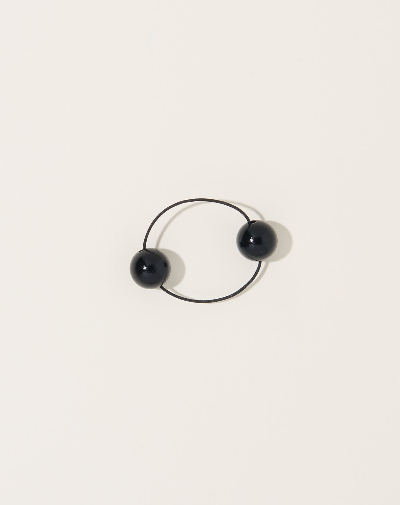 Wood Hair Tie