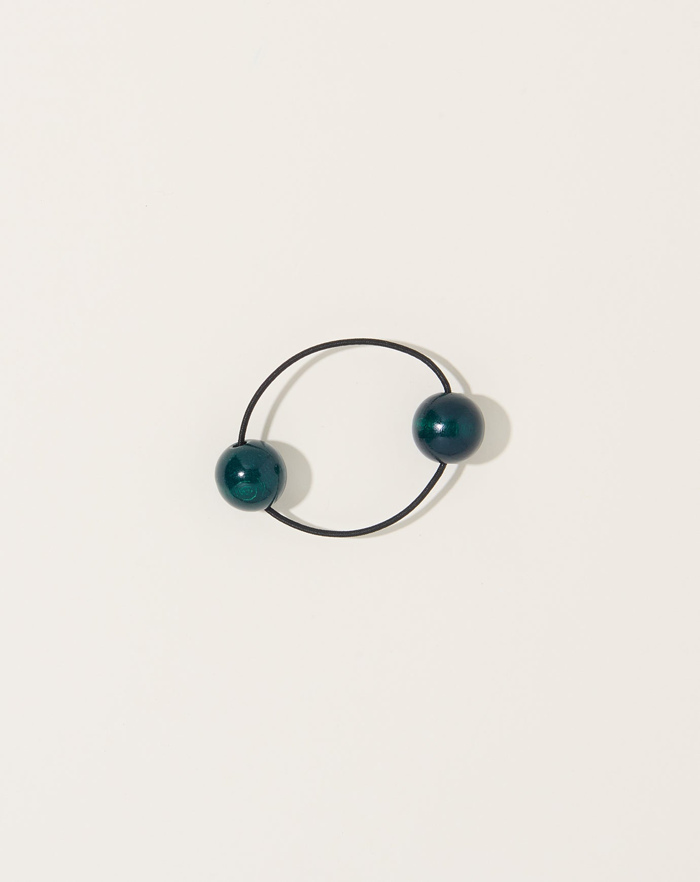Wood Hair Tie