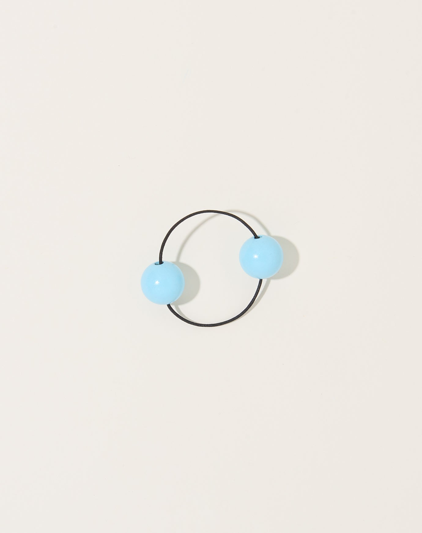 Wood Hair Tie