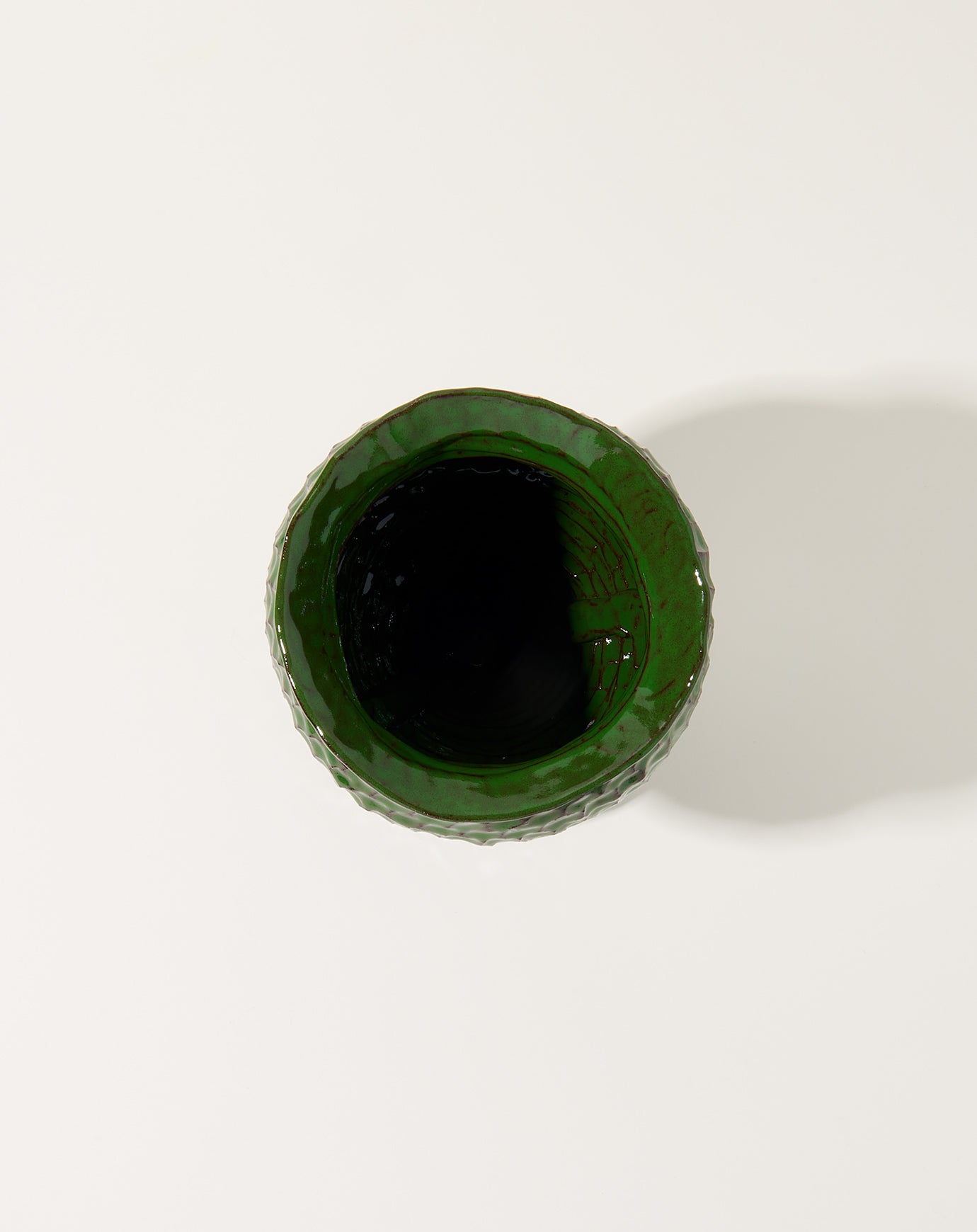 Sean Gerstley Amphora Planter in Froggy Green