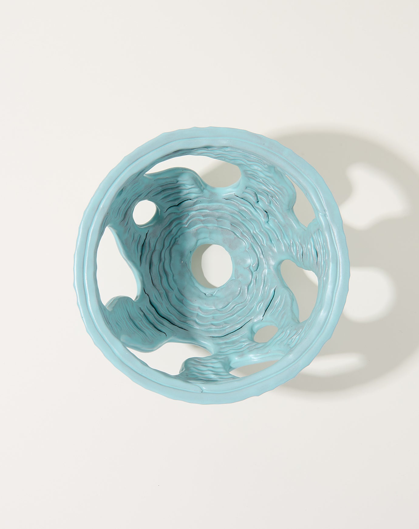 Sean Gerstley Fruit Bowl in Sea Foam