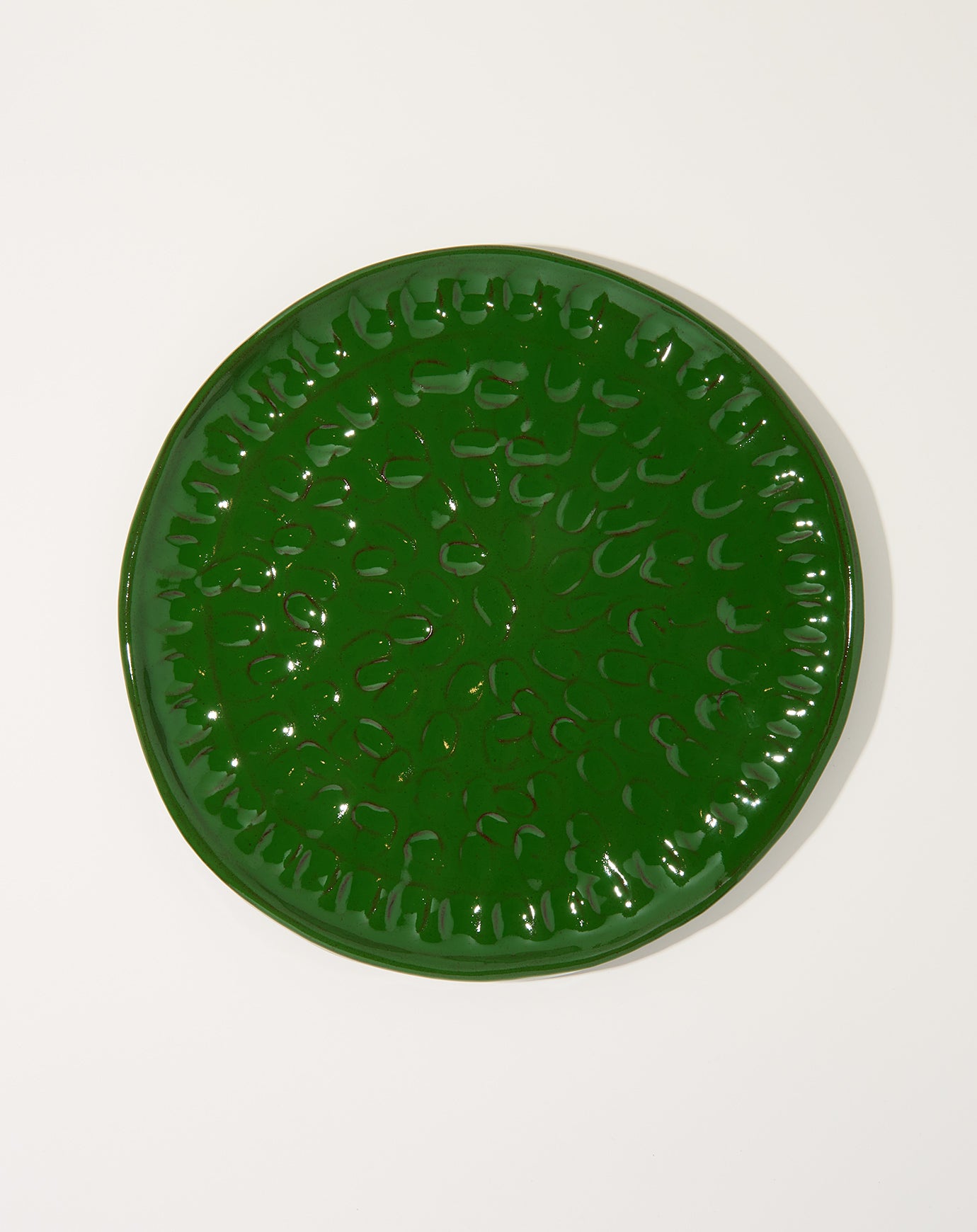 Sean Gerstley Platter 16" in Froggy Green