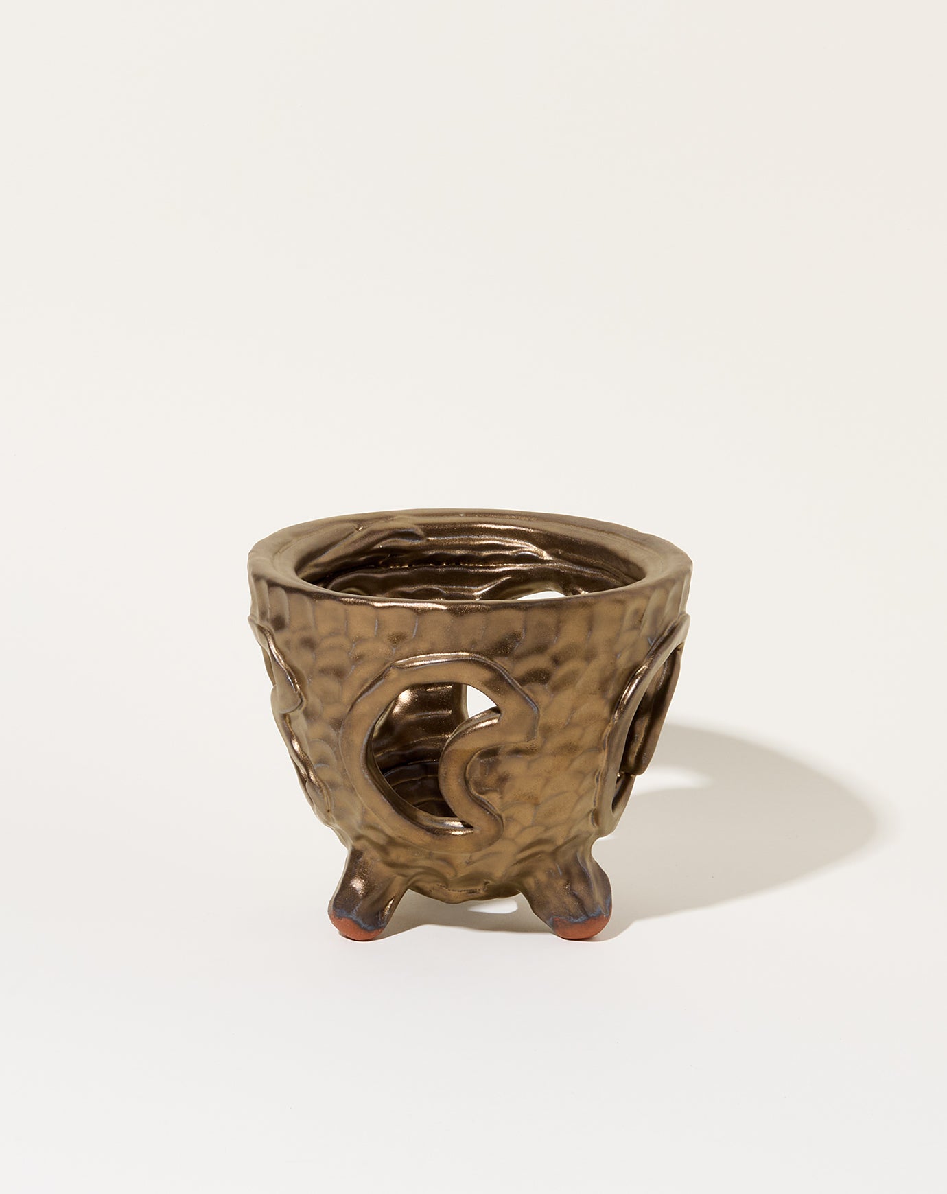 Sean Gerstley Mini Fruit Bowl in Bronze