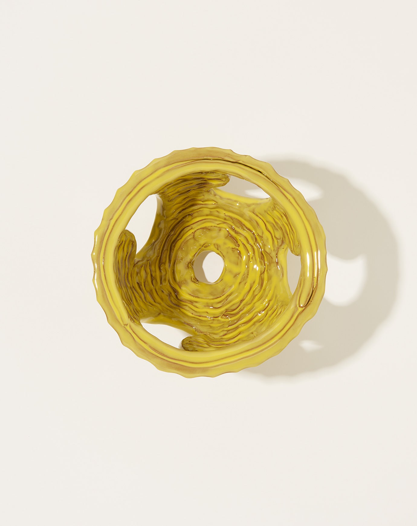 Sean Gerstley Mini Fruit Bowl in Matte Black