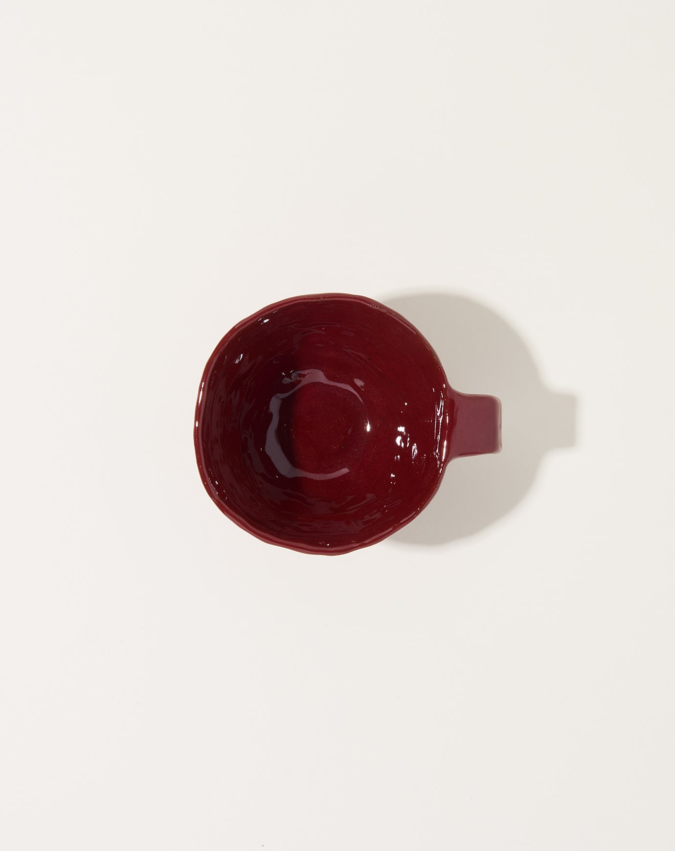 Sean Gerstley Mug in Brick Red