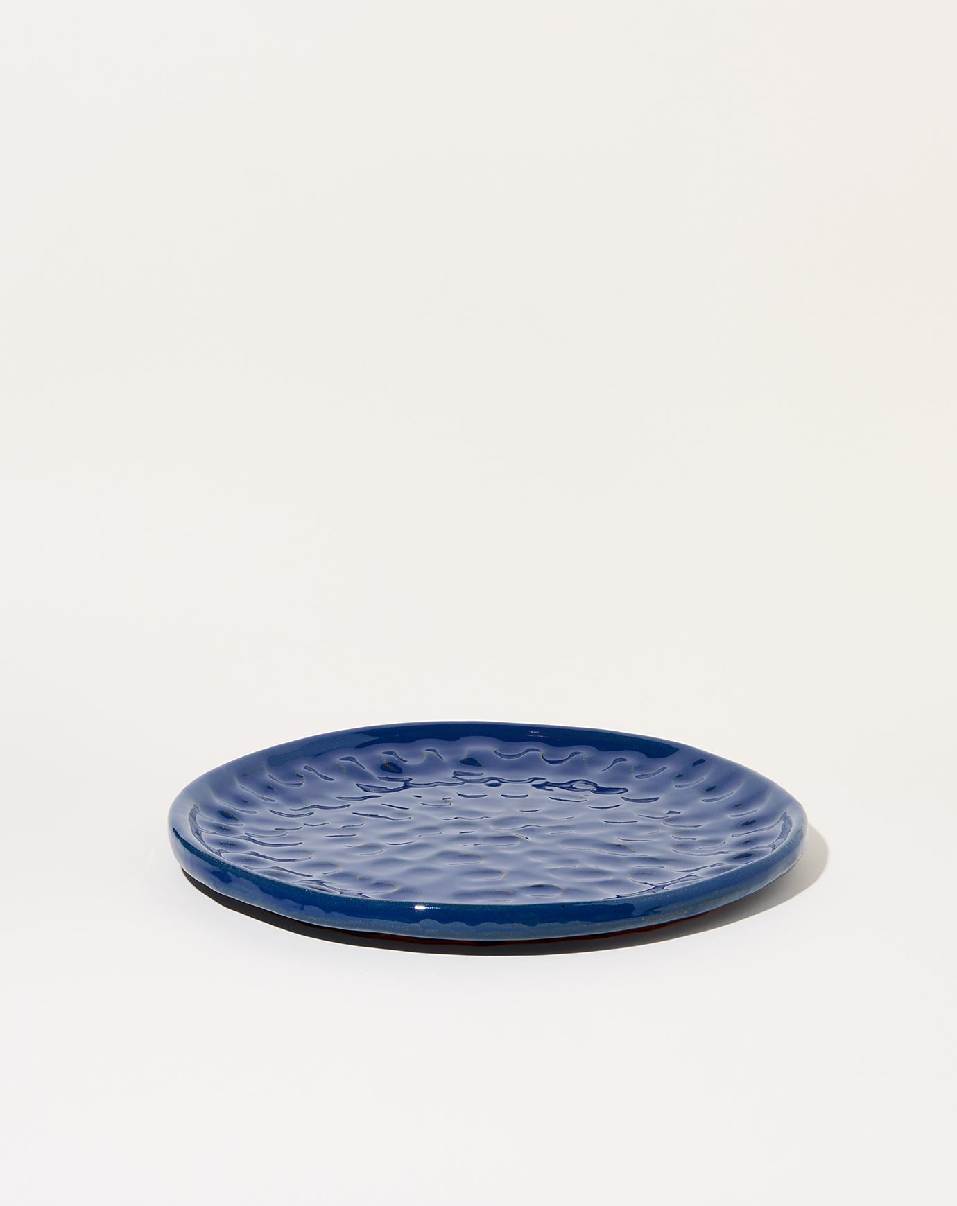 Sean Gerstley Small Platter 14" in Deep Blue