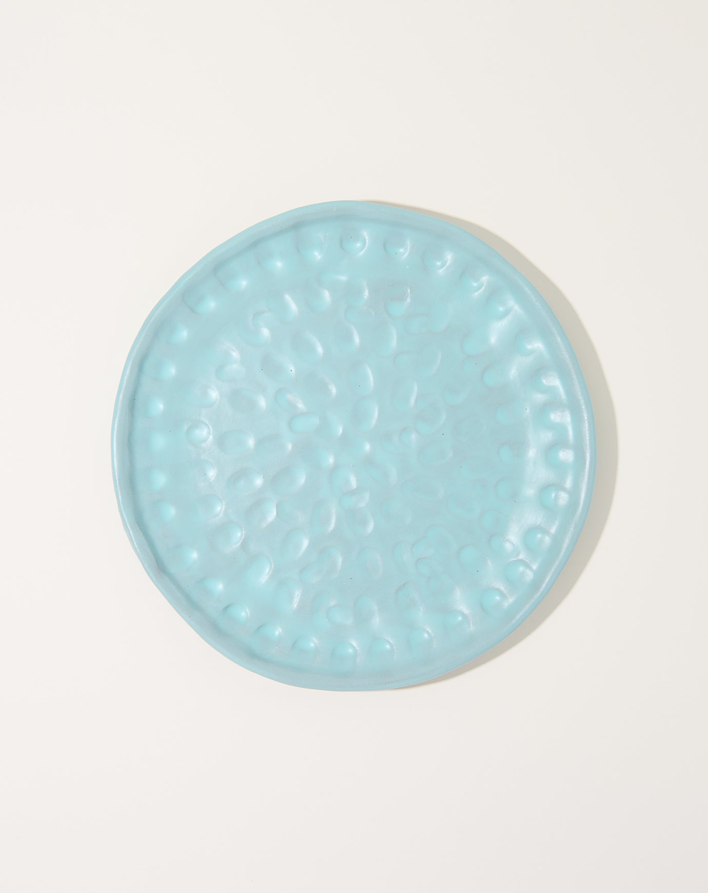 Sean Gerstley Small Platter 14" in Sea Foam