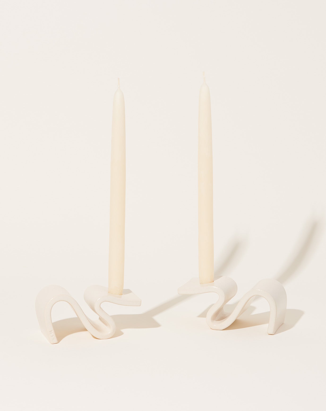 SIN Wei Candlestick in Cream