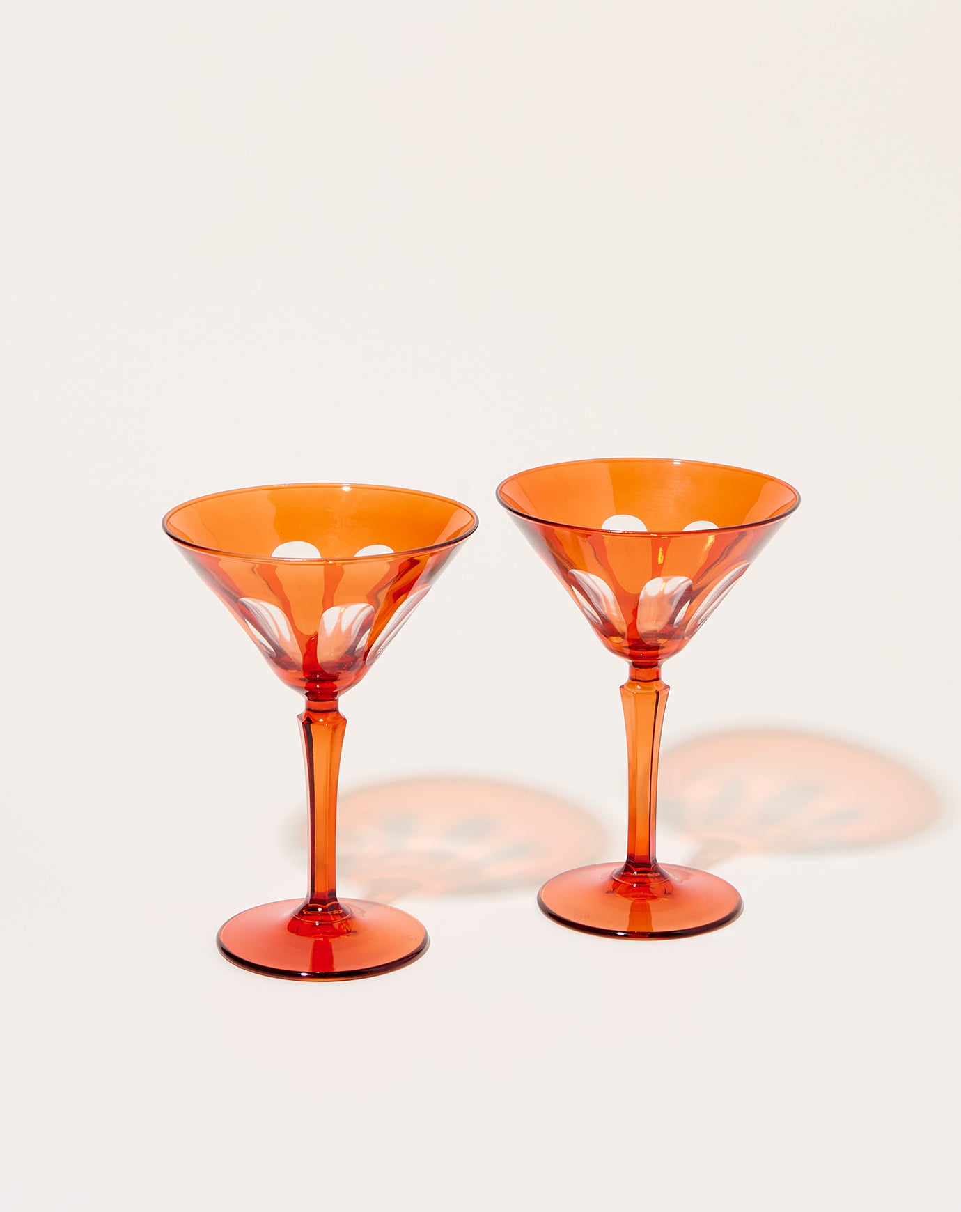 Sir Madam Rialto Glass Martini Set in Lolita