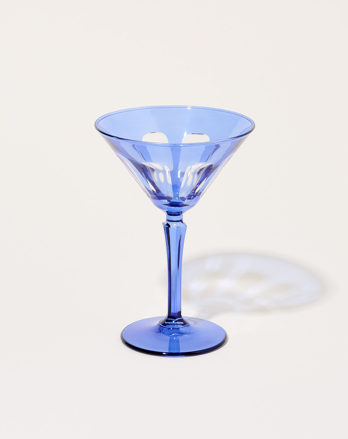 Sir Madam Rialto Glass Martini Set in Moon Glow