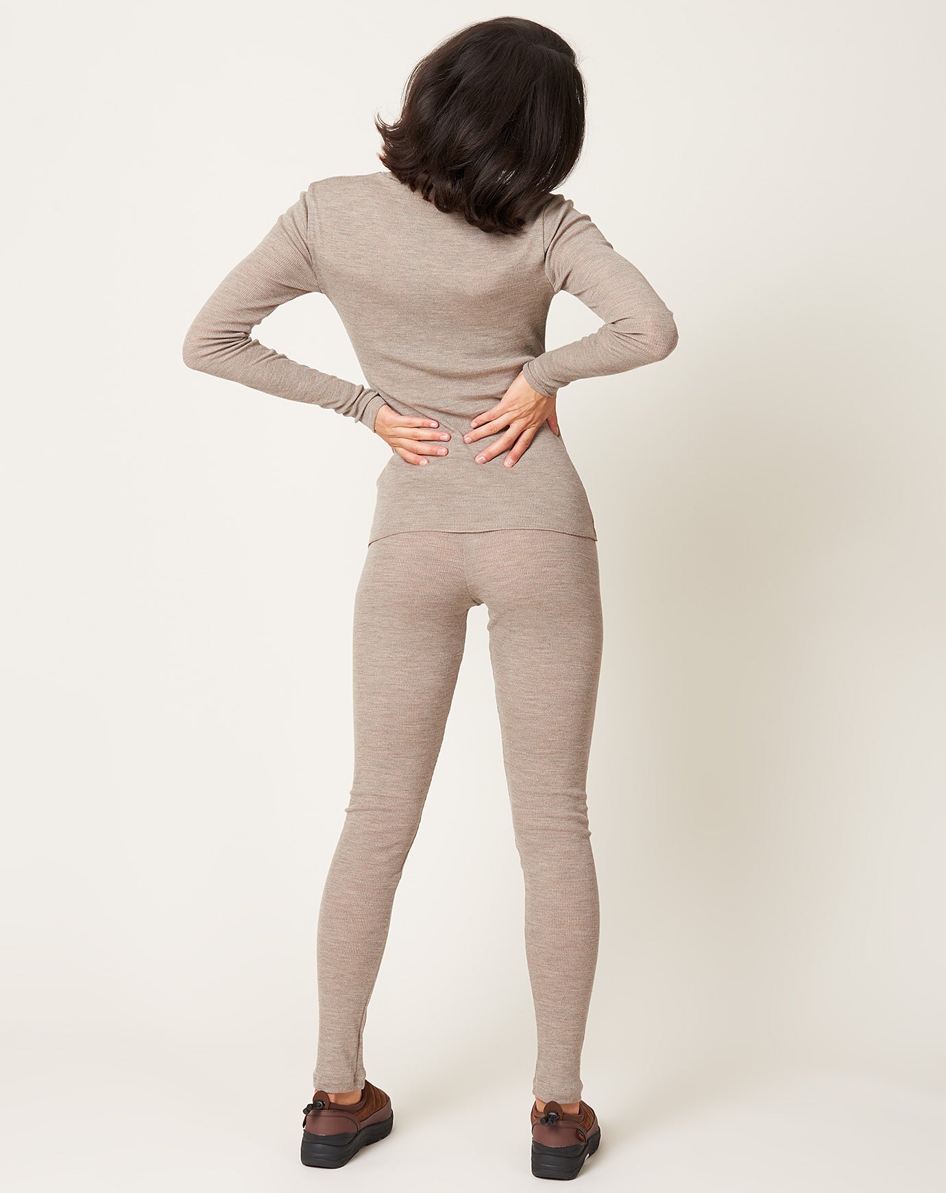 Skall Studio Amy Leggings in Brown