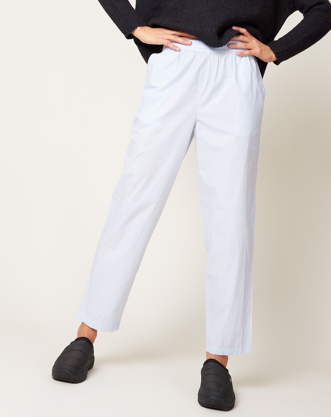 Skall Studio Edgar Pants in Light Blue