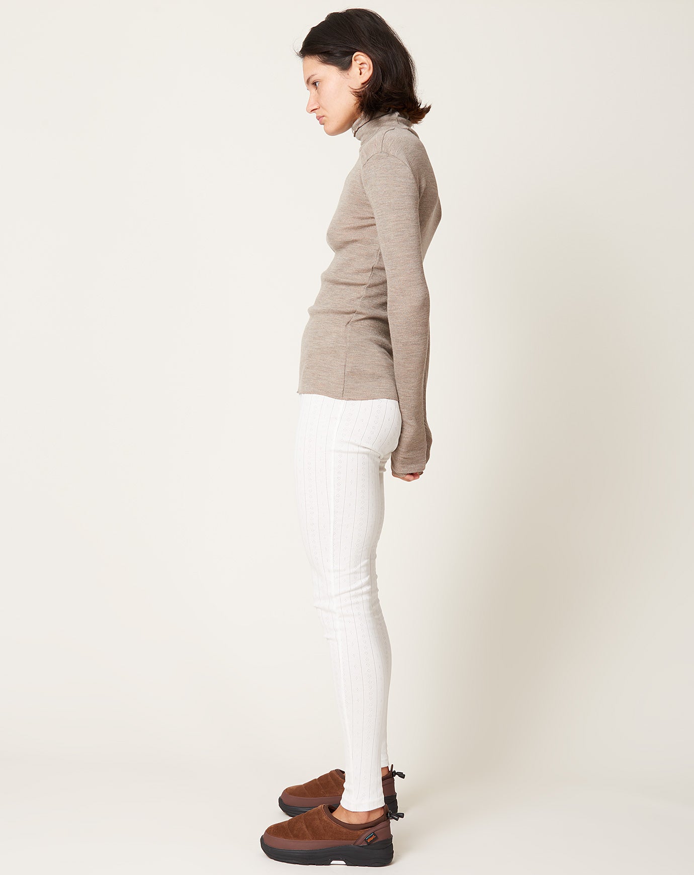 Skall Studio Edie Leggings Off White