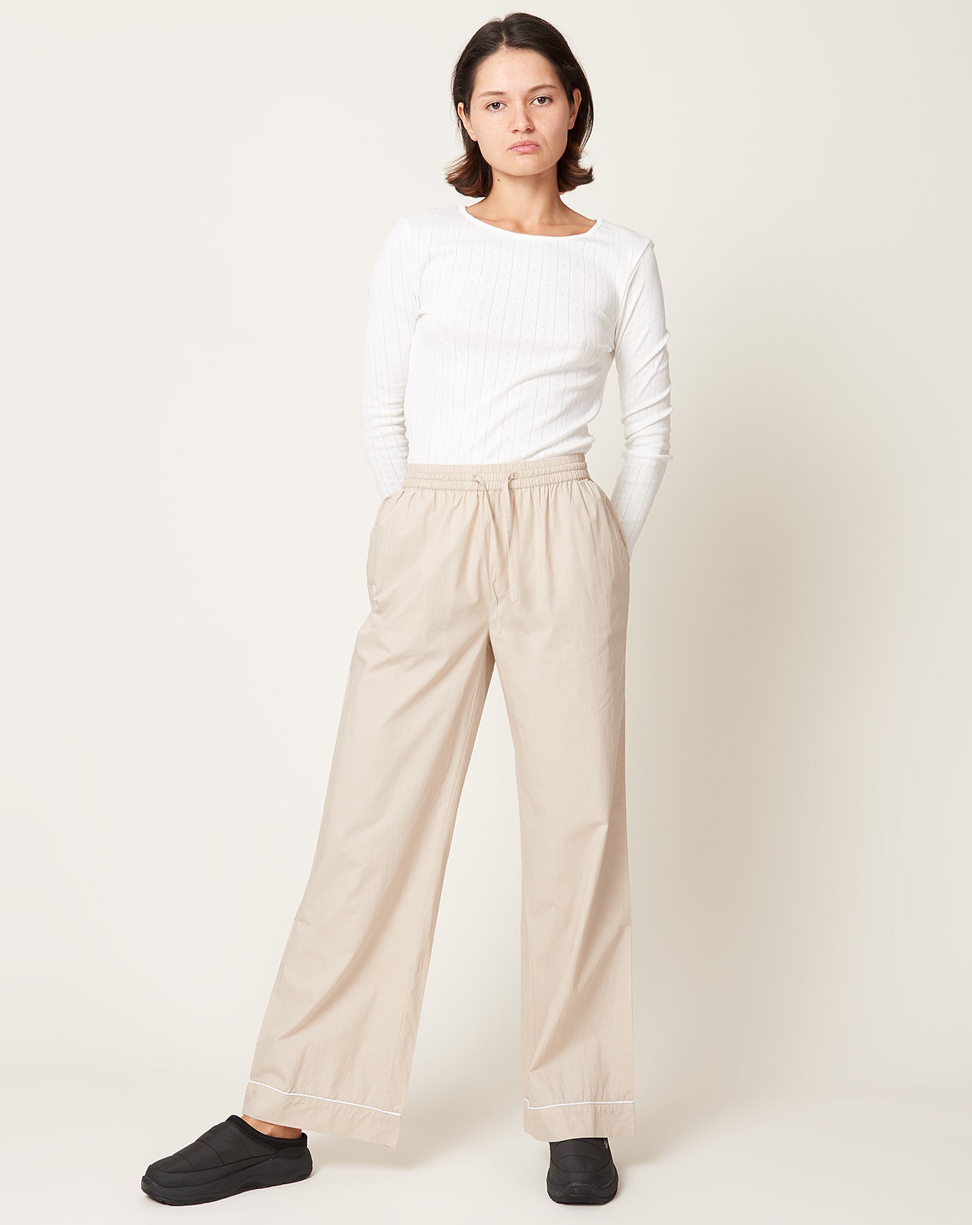 Skall Studio Pyjamas Pant in Light Grey