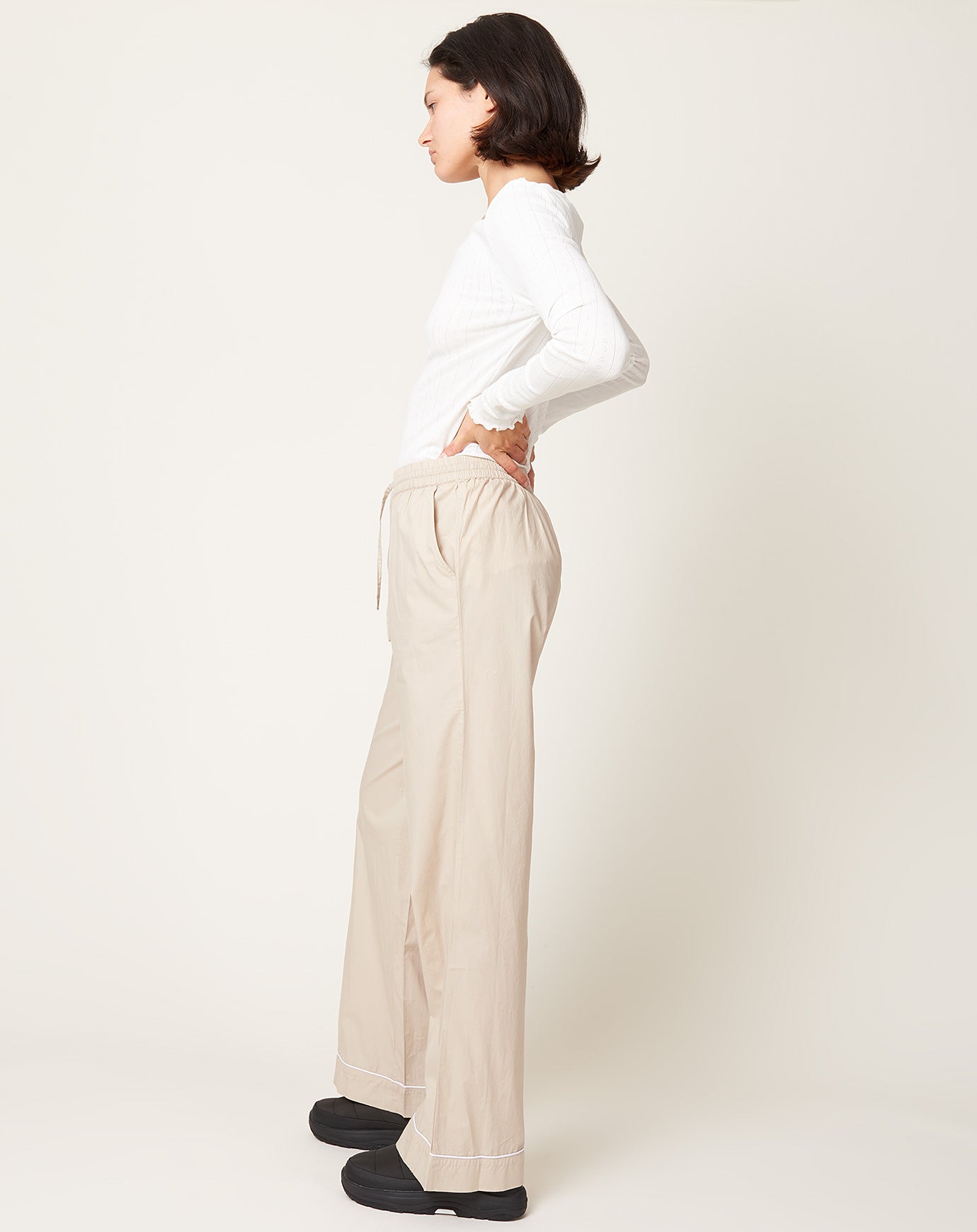 Skall Studio Pyjamas Pant in Light Grey