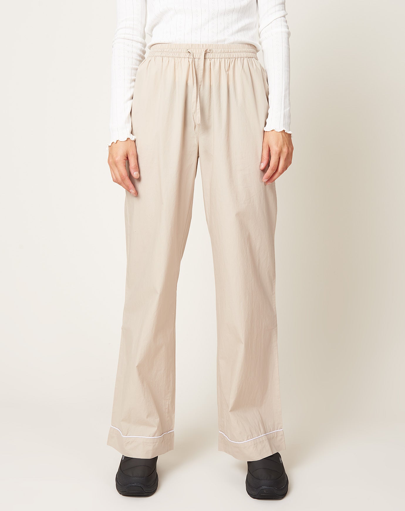 Skall Studio Pyjamas Pant in Light Grey