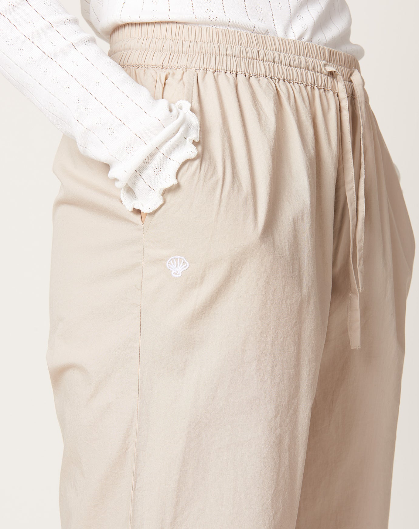 Skall Studio Pyjamas Pant in Light Grey