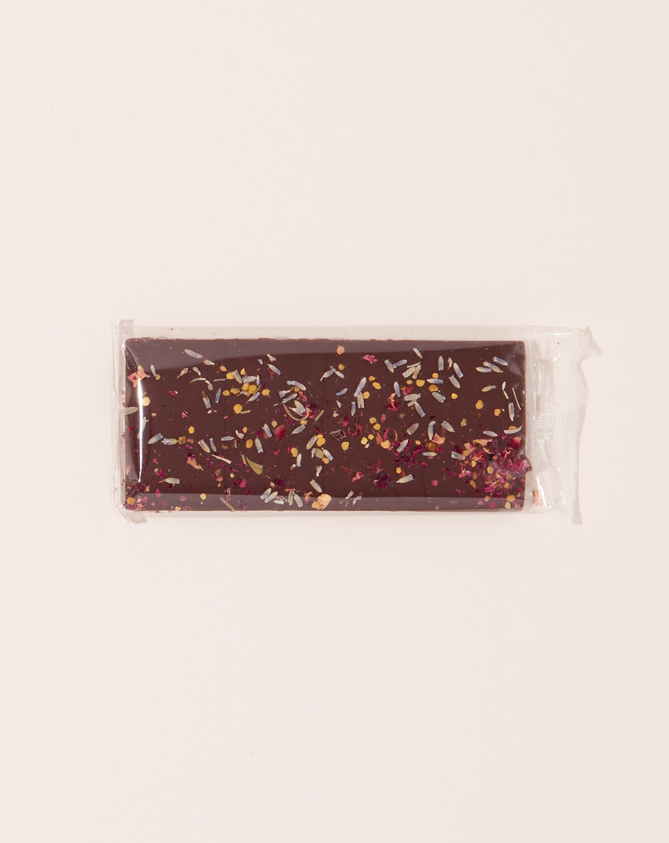 Spring & Mulberry Lavender, Bee Pollen, Rose Petal Chocolate