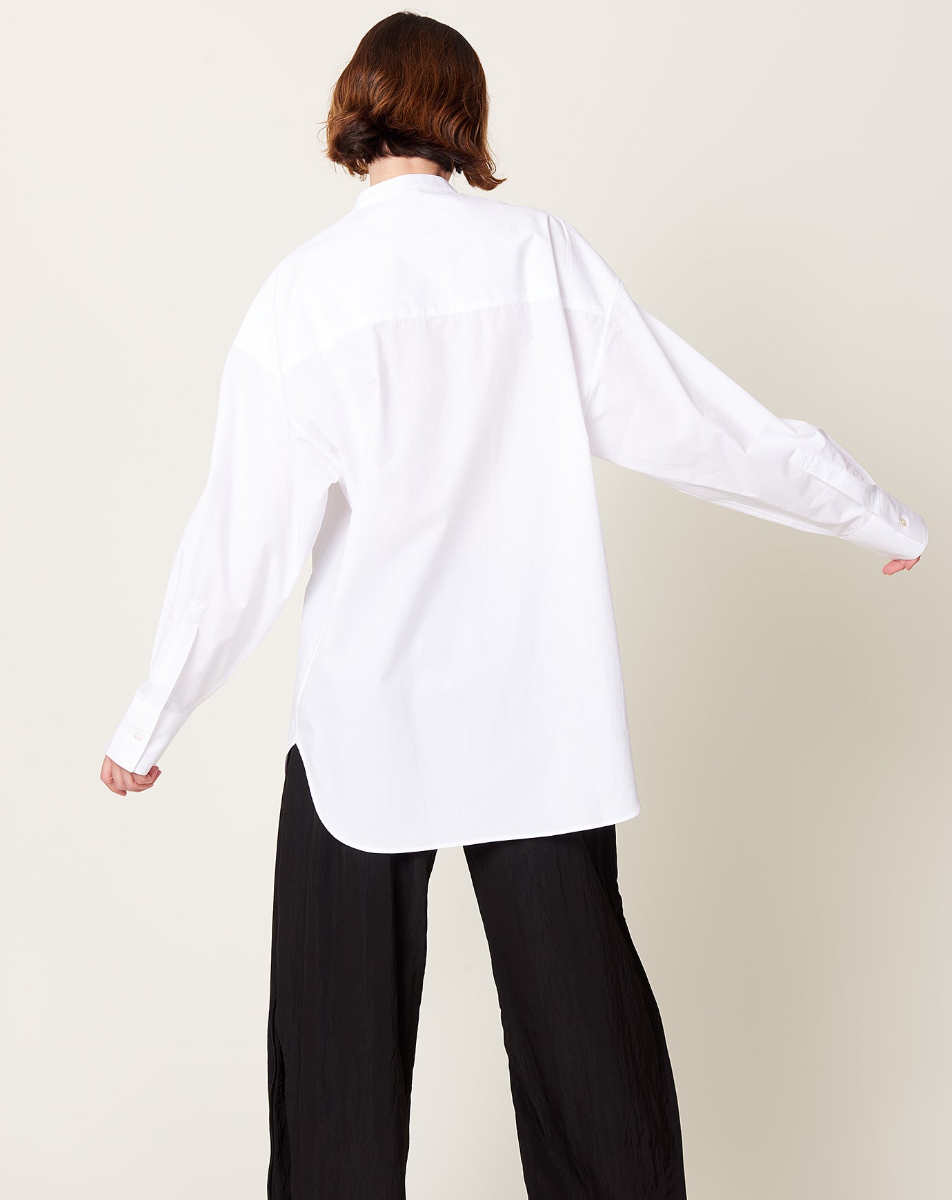 Studio Nicholson Frink Shirt in Optic White