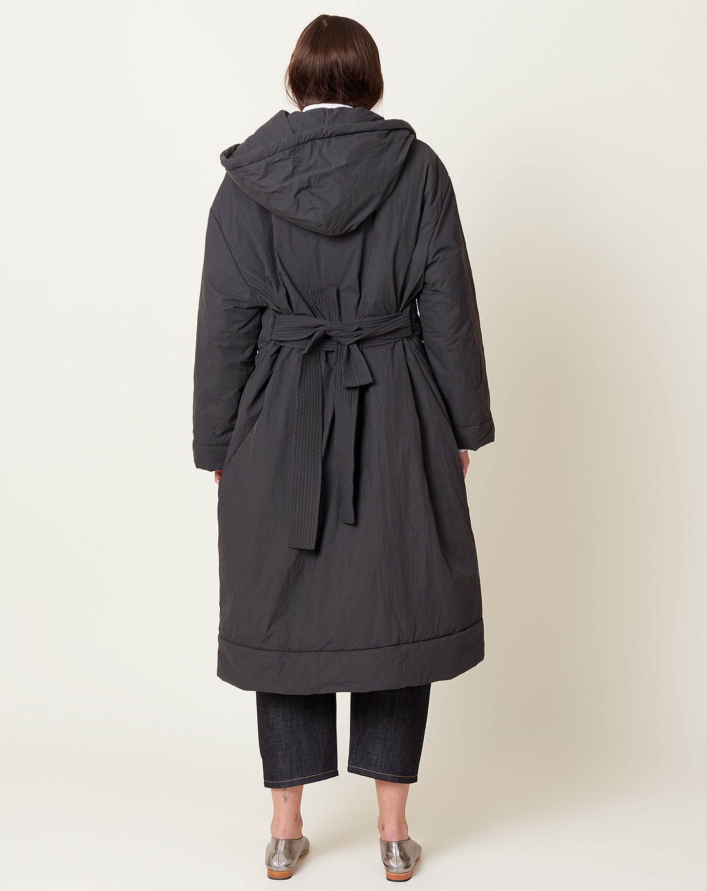 Studio Nicholson Kariba Padded Coat in Black