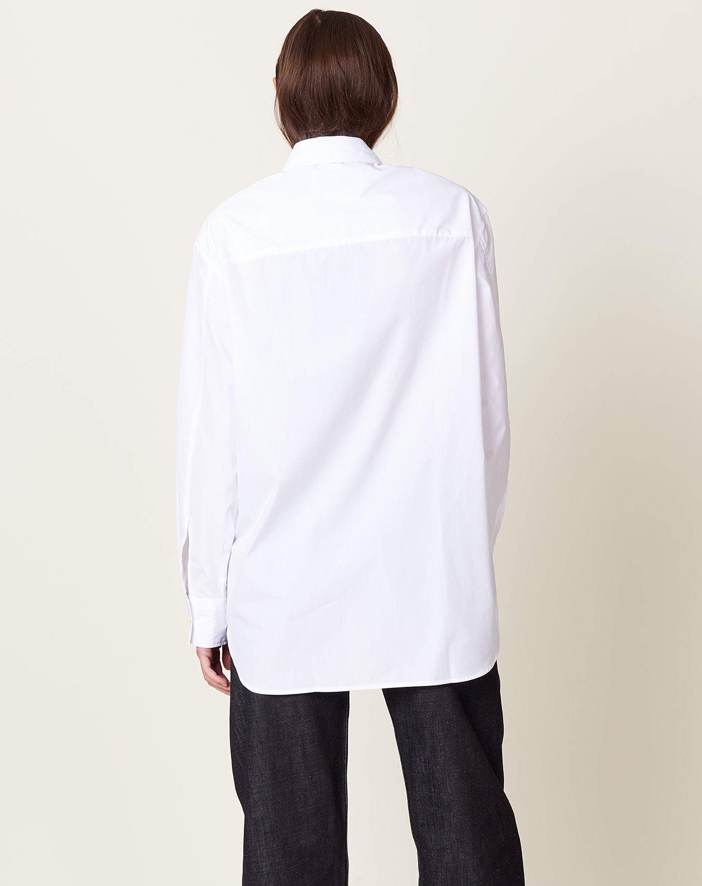 Studio Nicholson Santos Shirt in Optic White