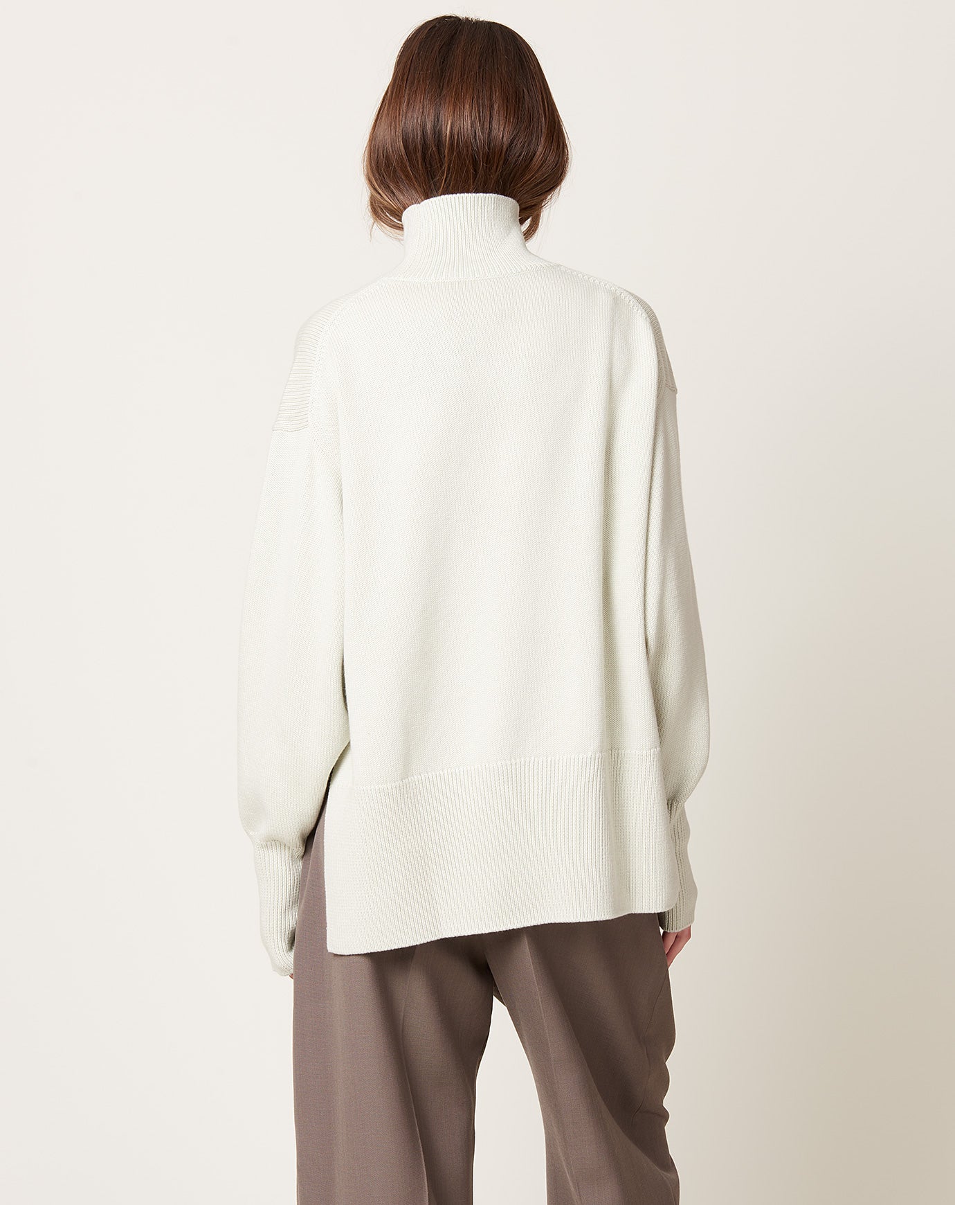 Studio Nicholson Viere Rollneck Sweater in Waterlily