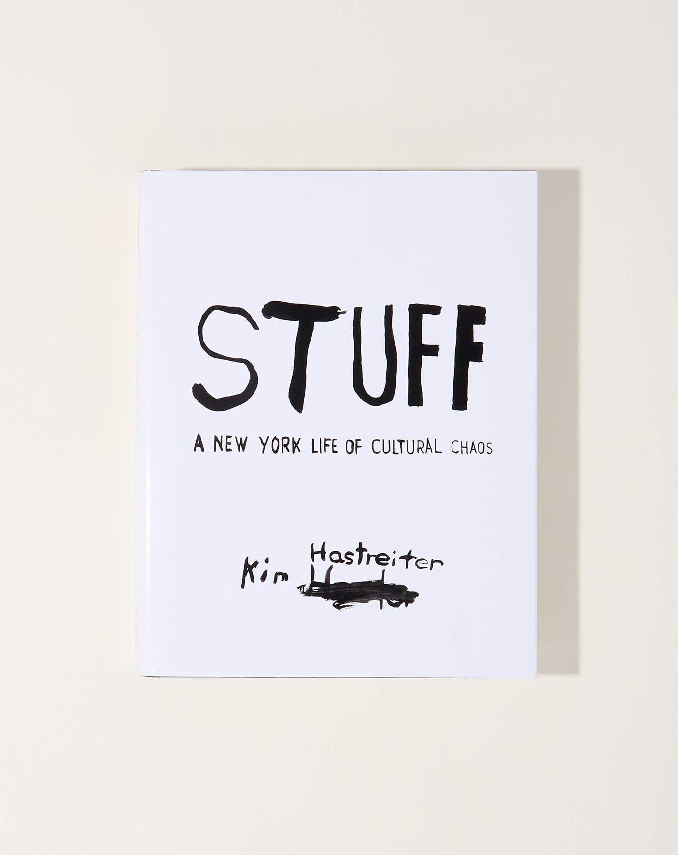 Artbook STUFF: A New York Life of Cultural Chaos