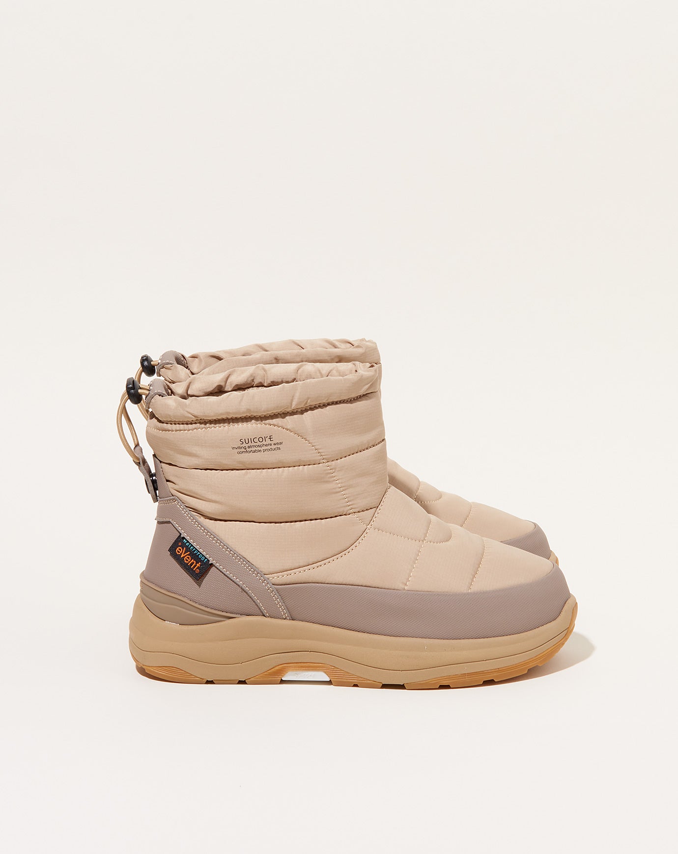 Suicoke BOWER-mod-ev Boot in Beige