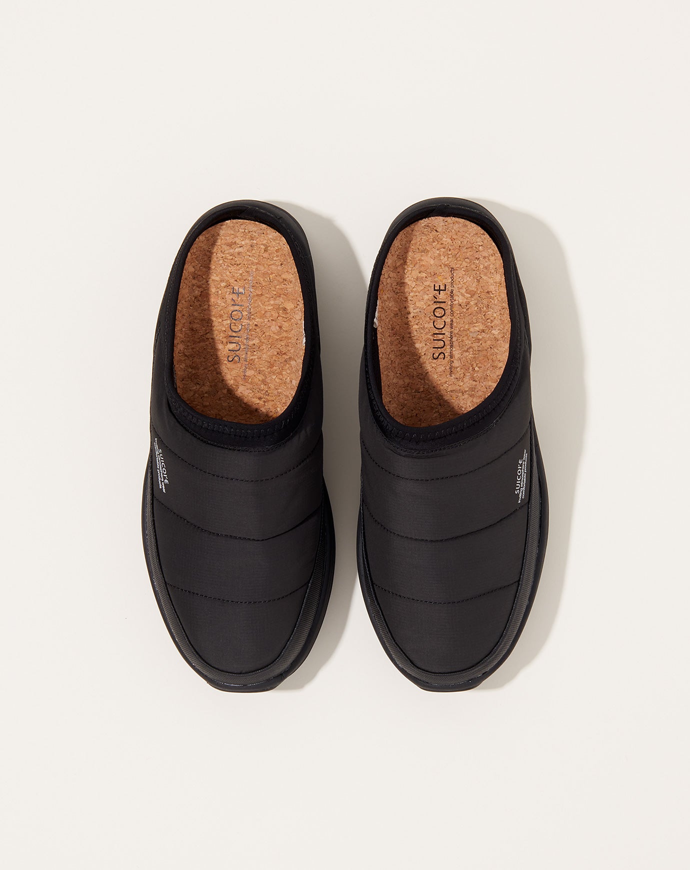 Suicoke PEPPER-mod-LO Mule in Black