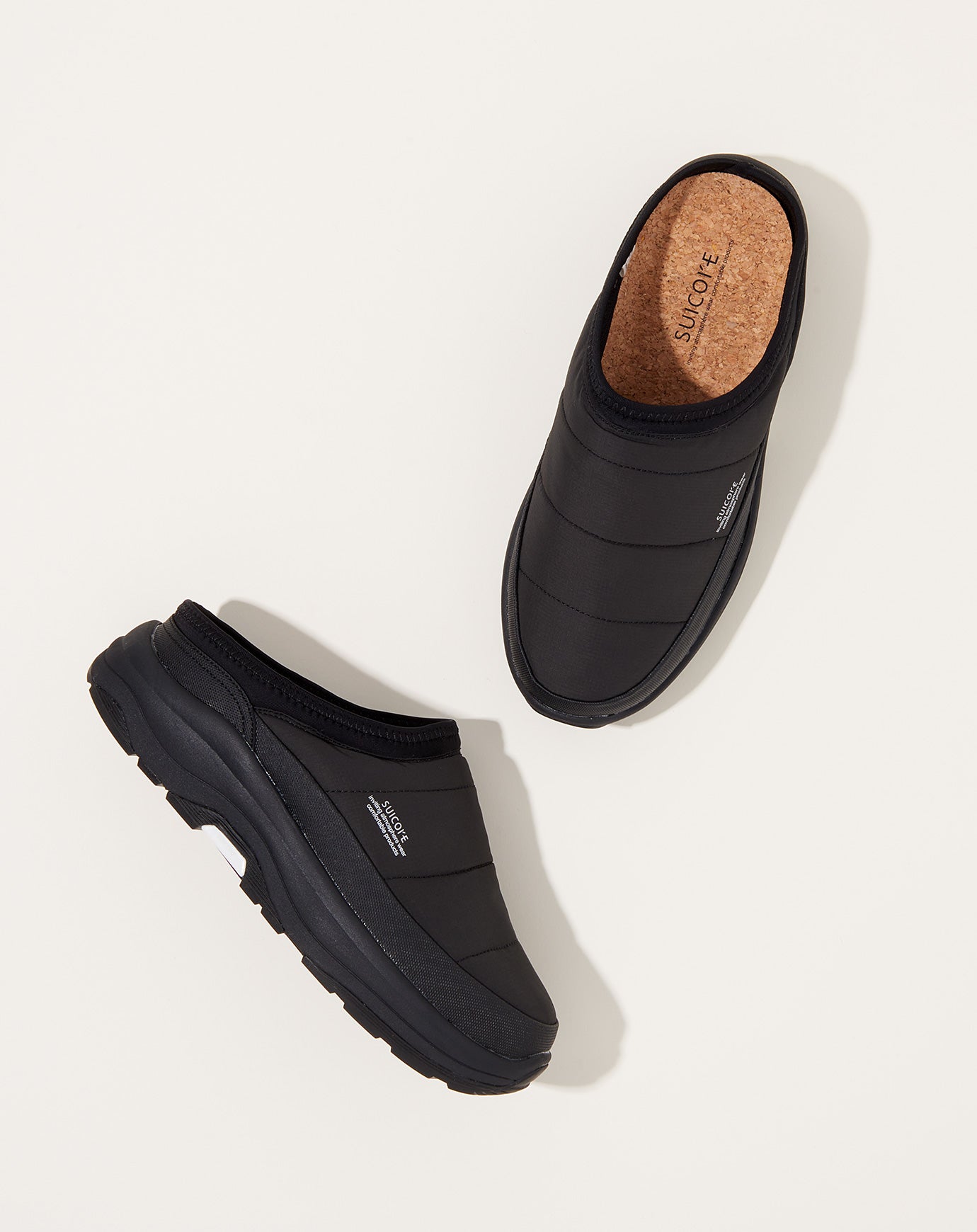 Suicoke PEPPER-mod-LO Mule in Black