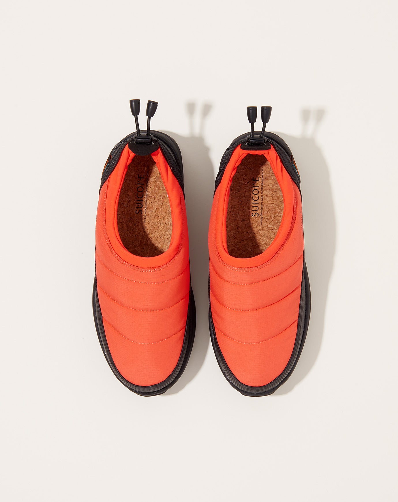 Suicoke PEPPER-mod-ev Shoe in Red & Black