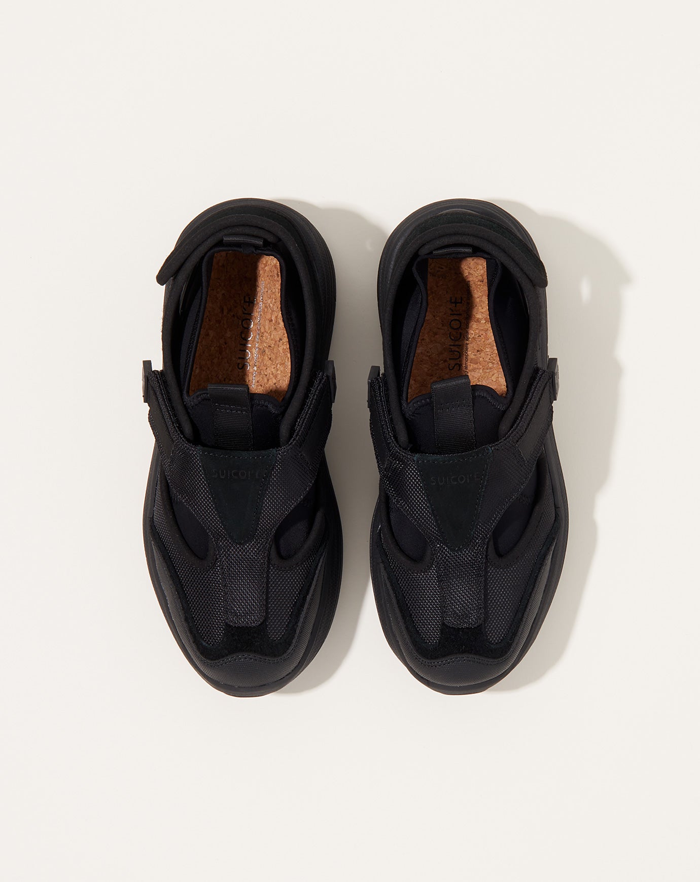 Suicoke TRED Sneaker in Black