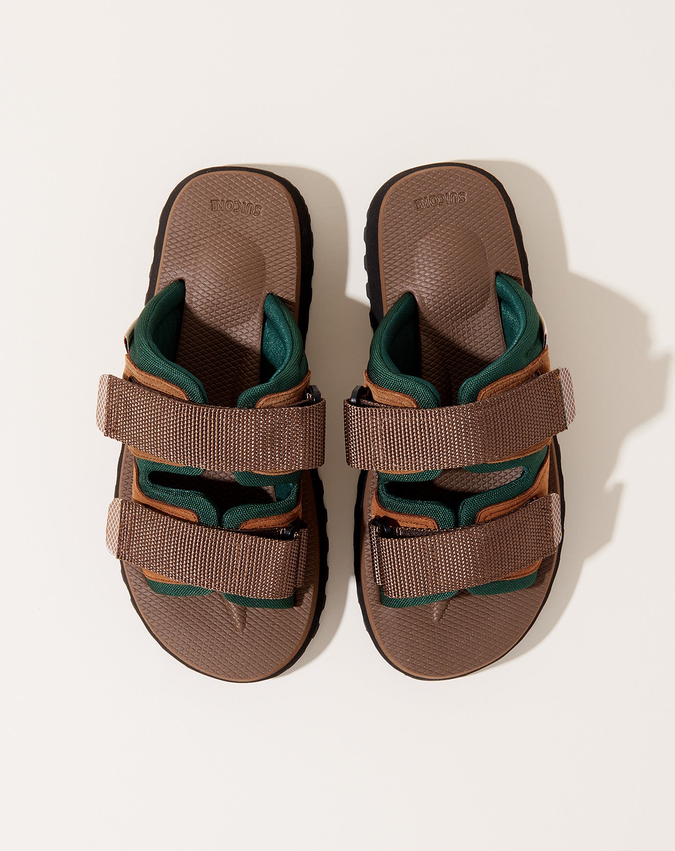 Suicoke MOGI-ab in Brown & Green