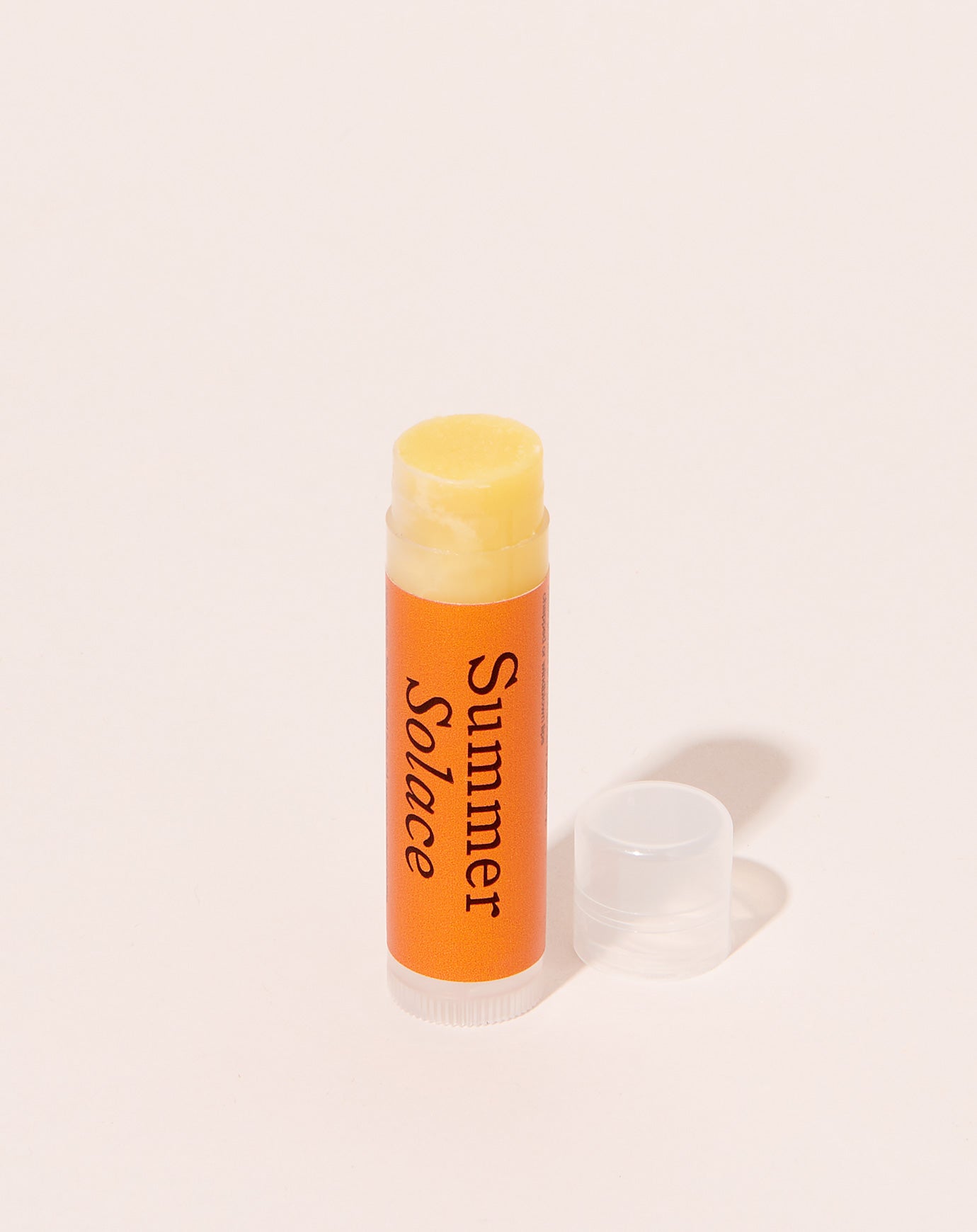 Summer Solace Cardamom & Blood Orange Lip Balm