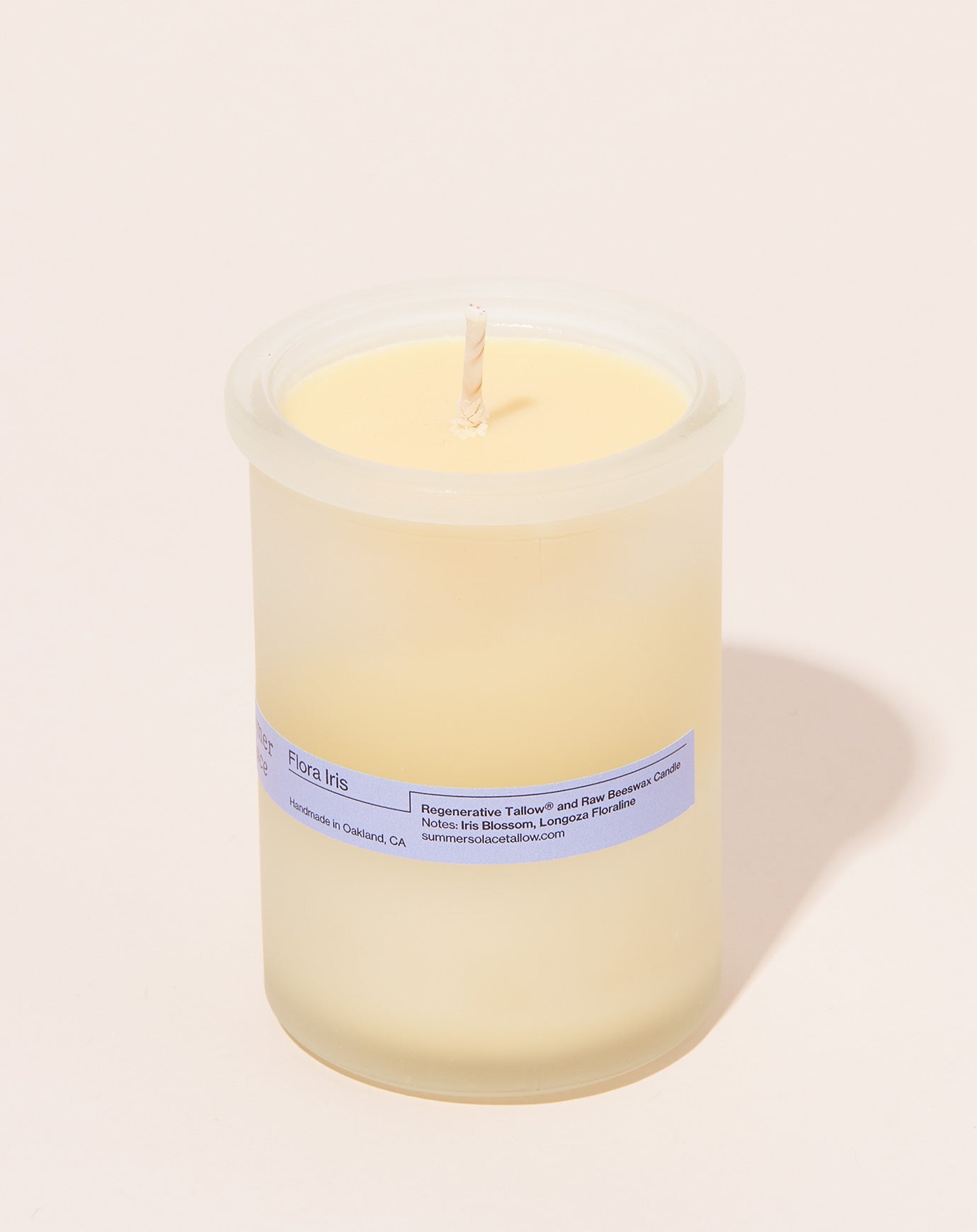 Summer Solace Flora Iris Candle