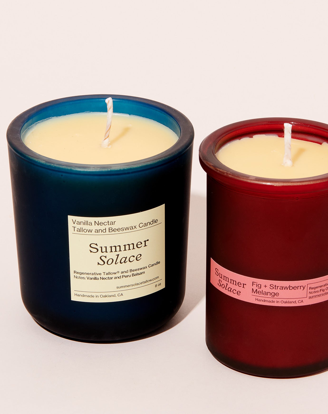 Summer Solace Vanilla Nectar & Peru Balsam Candle