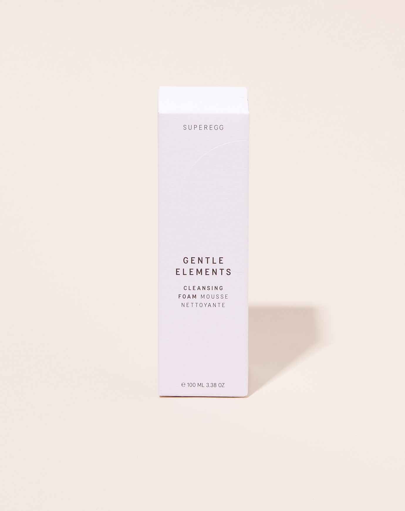 Superegg Gentle Elements Cleansing Foam