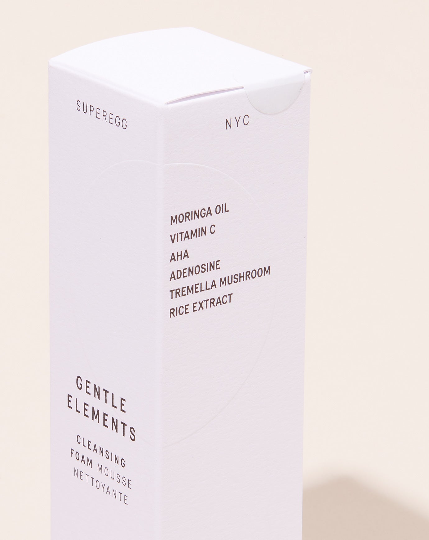 Superegg Gentle Elements Cleansing Foam