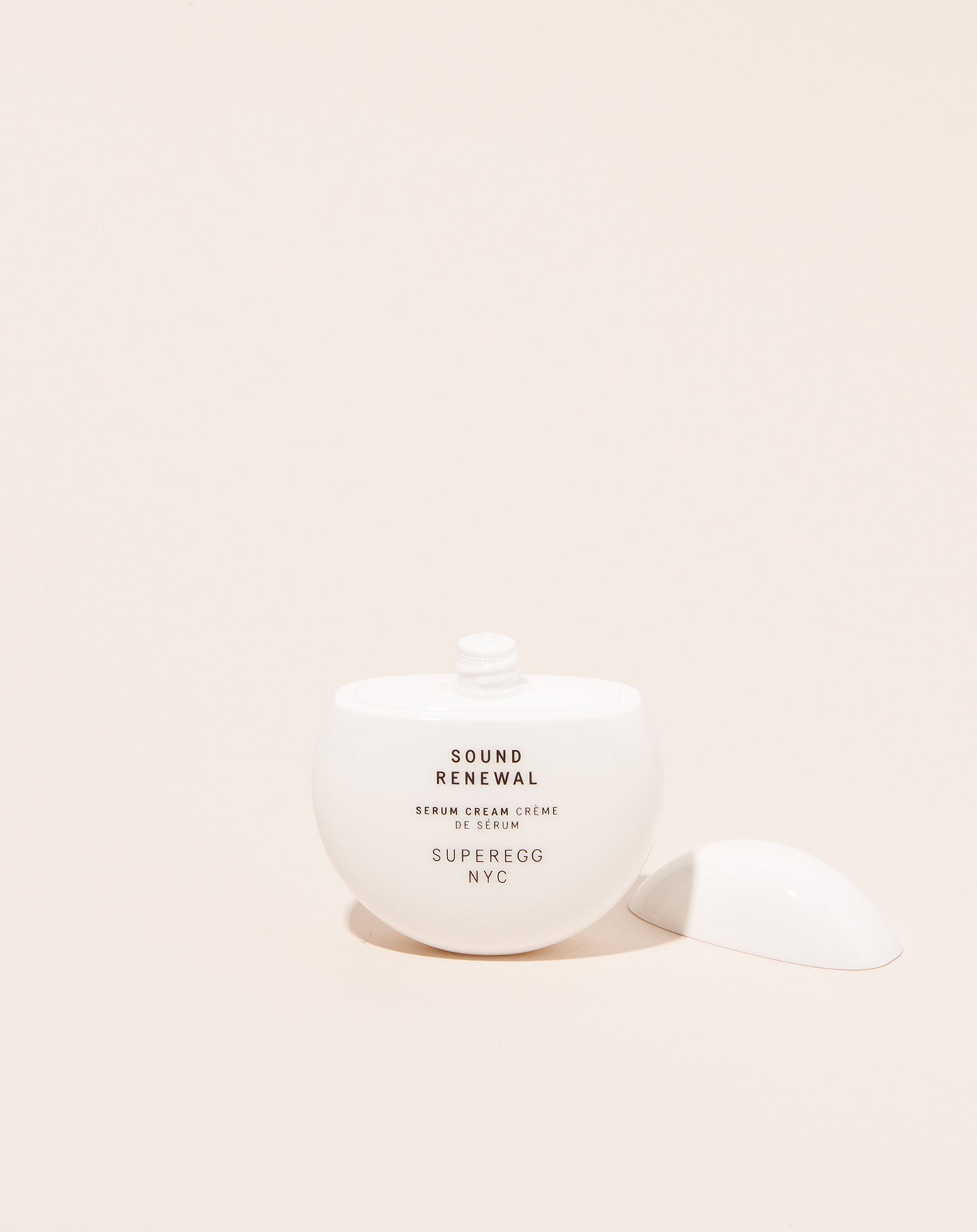 Superegg Sound Renewal Serum Cream