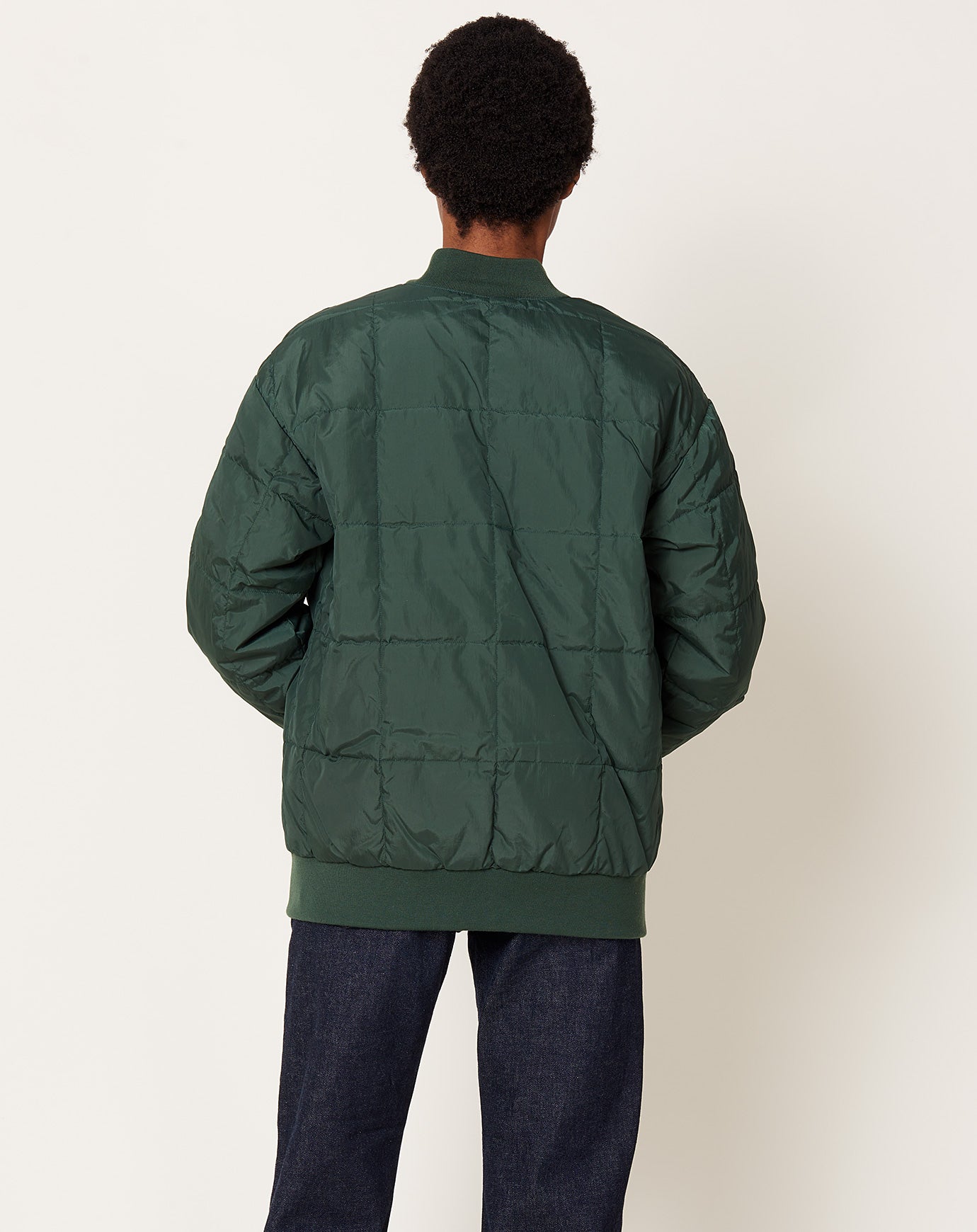 Taion SC Stadium Down Jacket in Dark Green