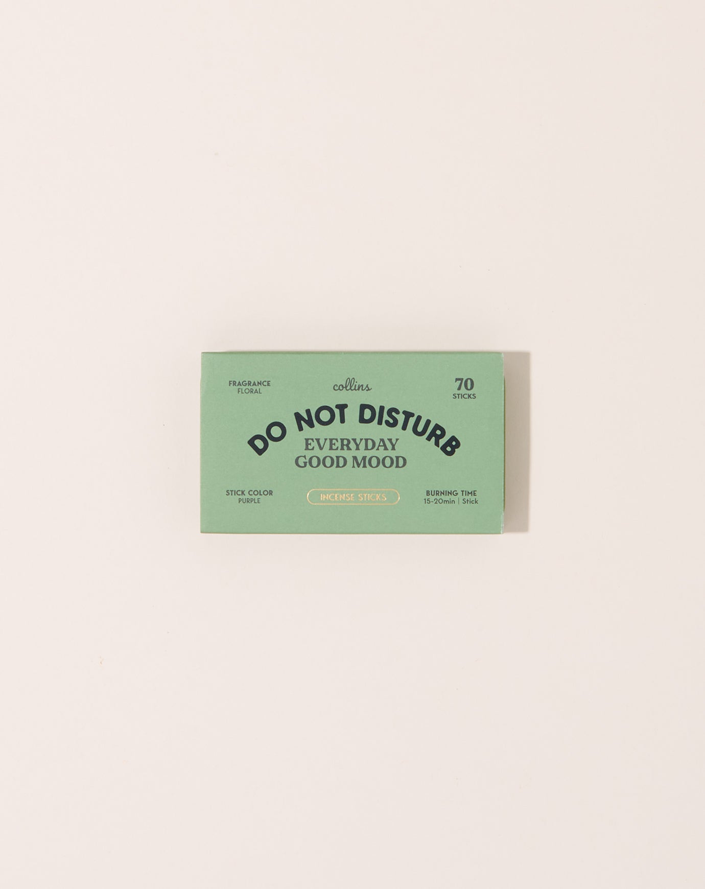 Collins Do Not Disturb Incense Sticks