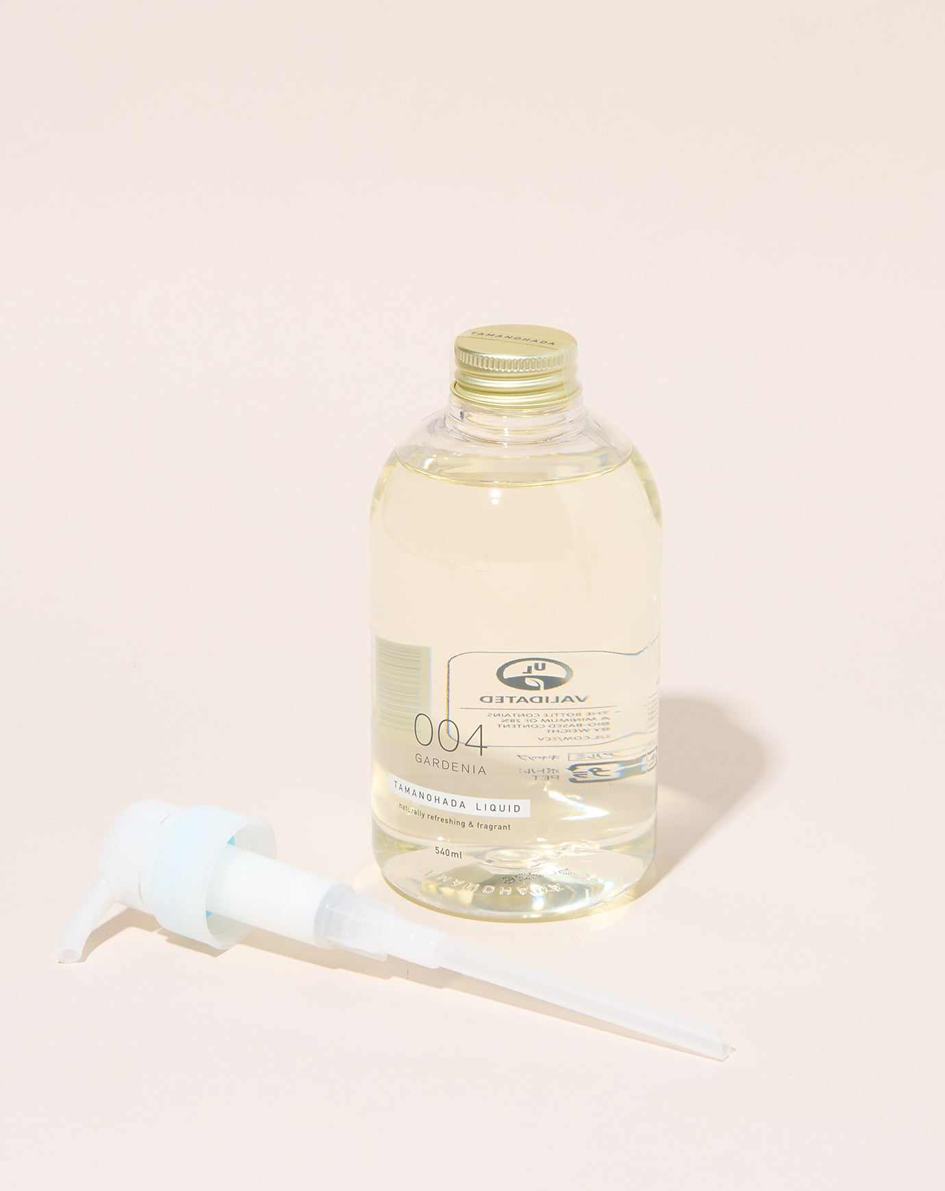 Tamanohada Liquid Soap in Gardenia