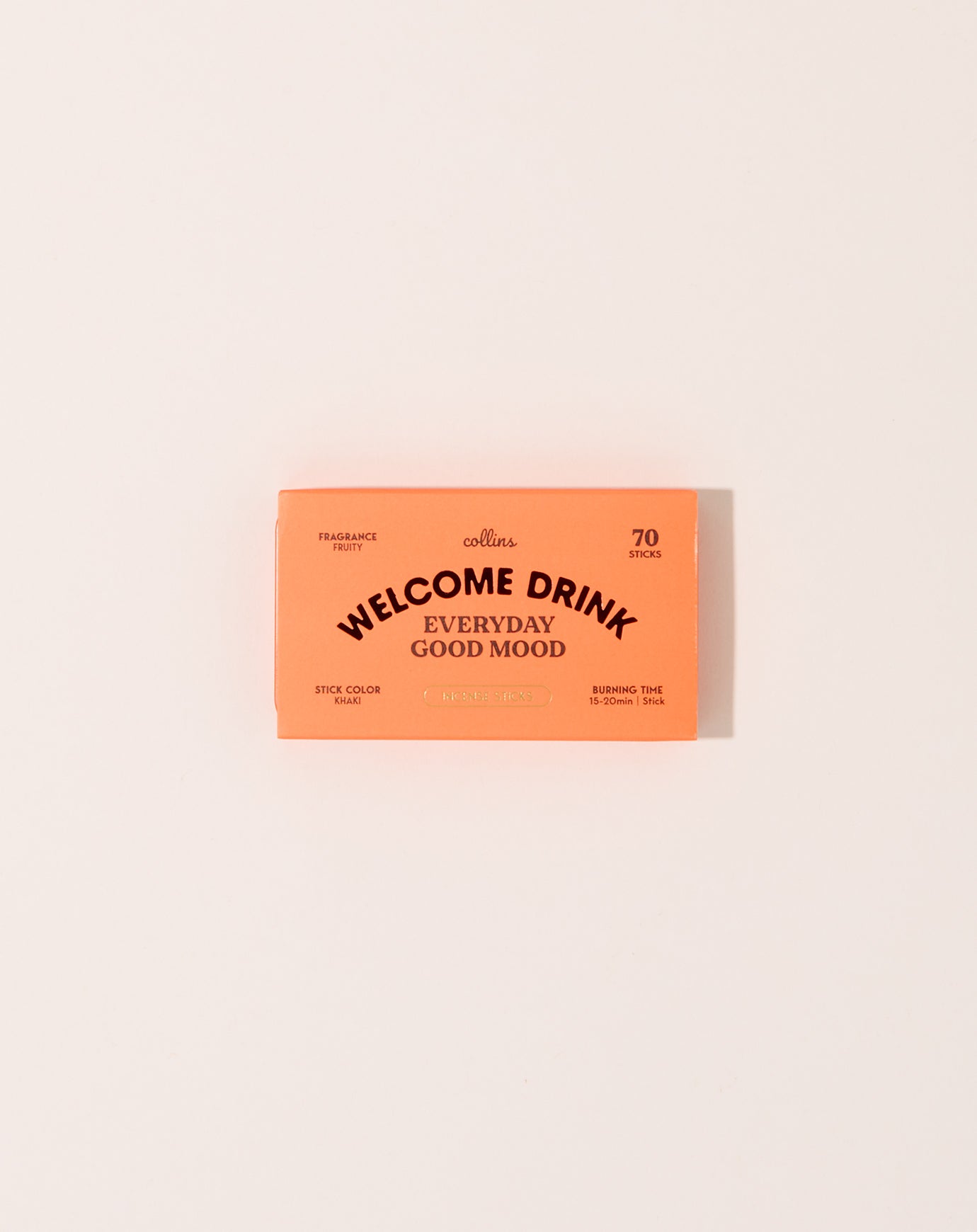 Collins Welcome Drink Incense Sticks