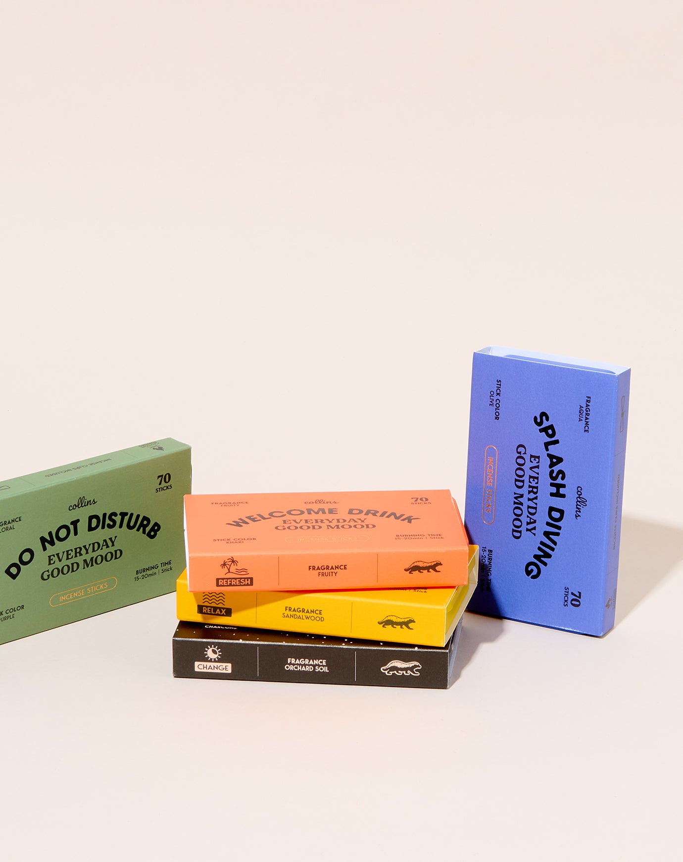 Collins Do Not Disturb Incense Sticks