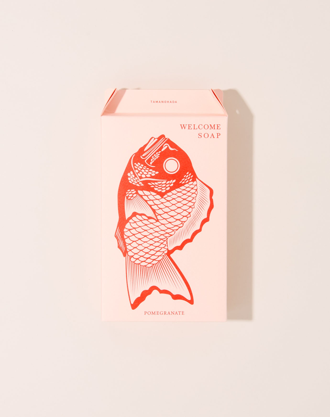Tamanohada Welcome Gift Soap in Pomegranite