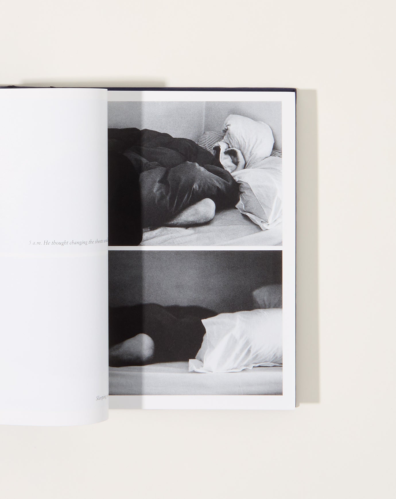 Artbook Sophie Calle: The Sleepers