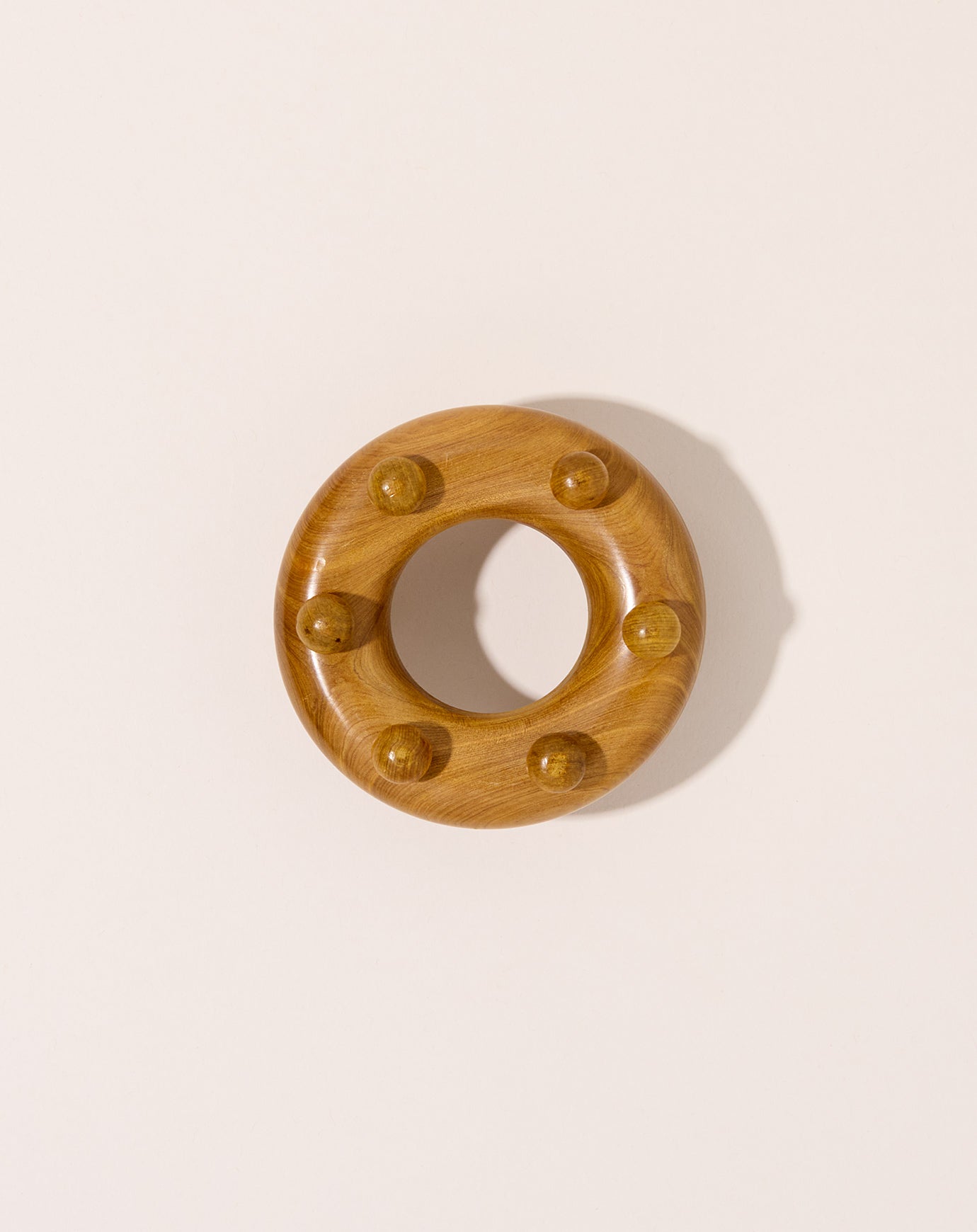 The Wax Apple Donut Massager