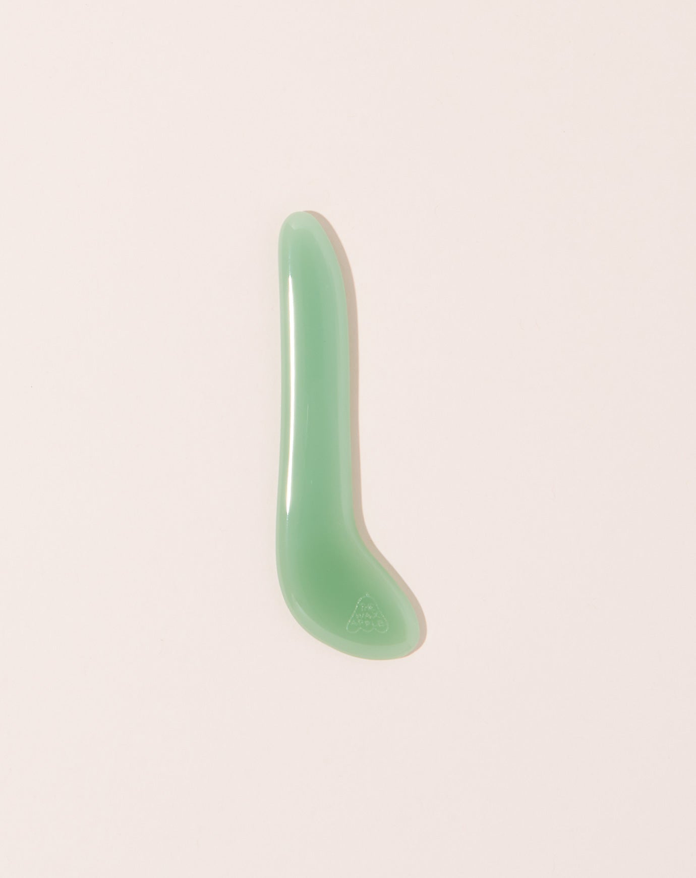 The Wax Apple Jade Paddle Massager